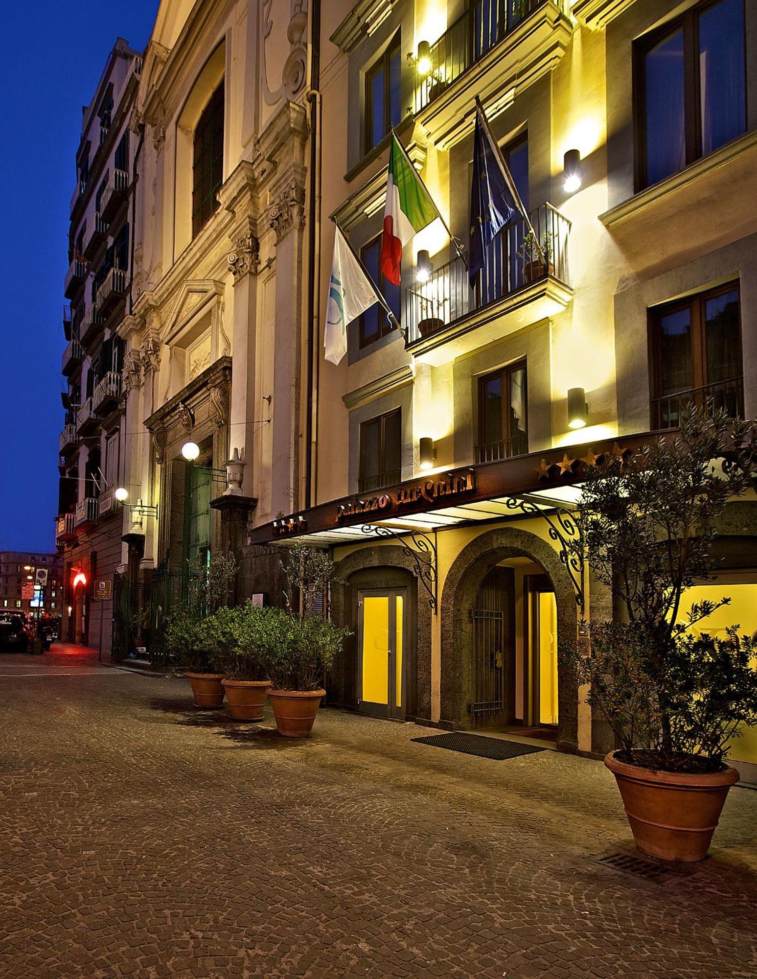 Palazzo Turchini Hotel Napoli Exterior foto